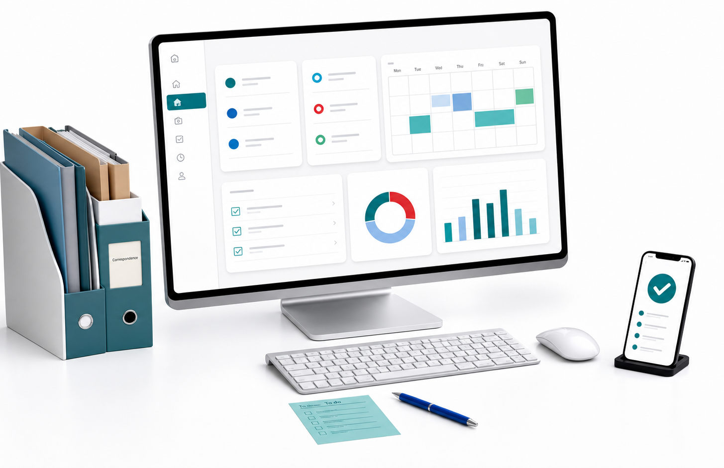 Productivity tools illustration